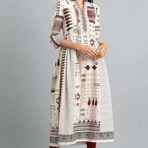 Woman Women's Cotton Kurta