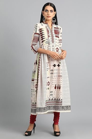 Woman Women's Cotton Kurta