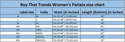 Womens Salwar Cotton Dhoti Patiyala Harem Viscose Bottoms Pants Black Turquoise Pack of 2 Combo Medium - Image 3